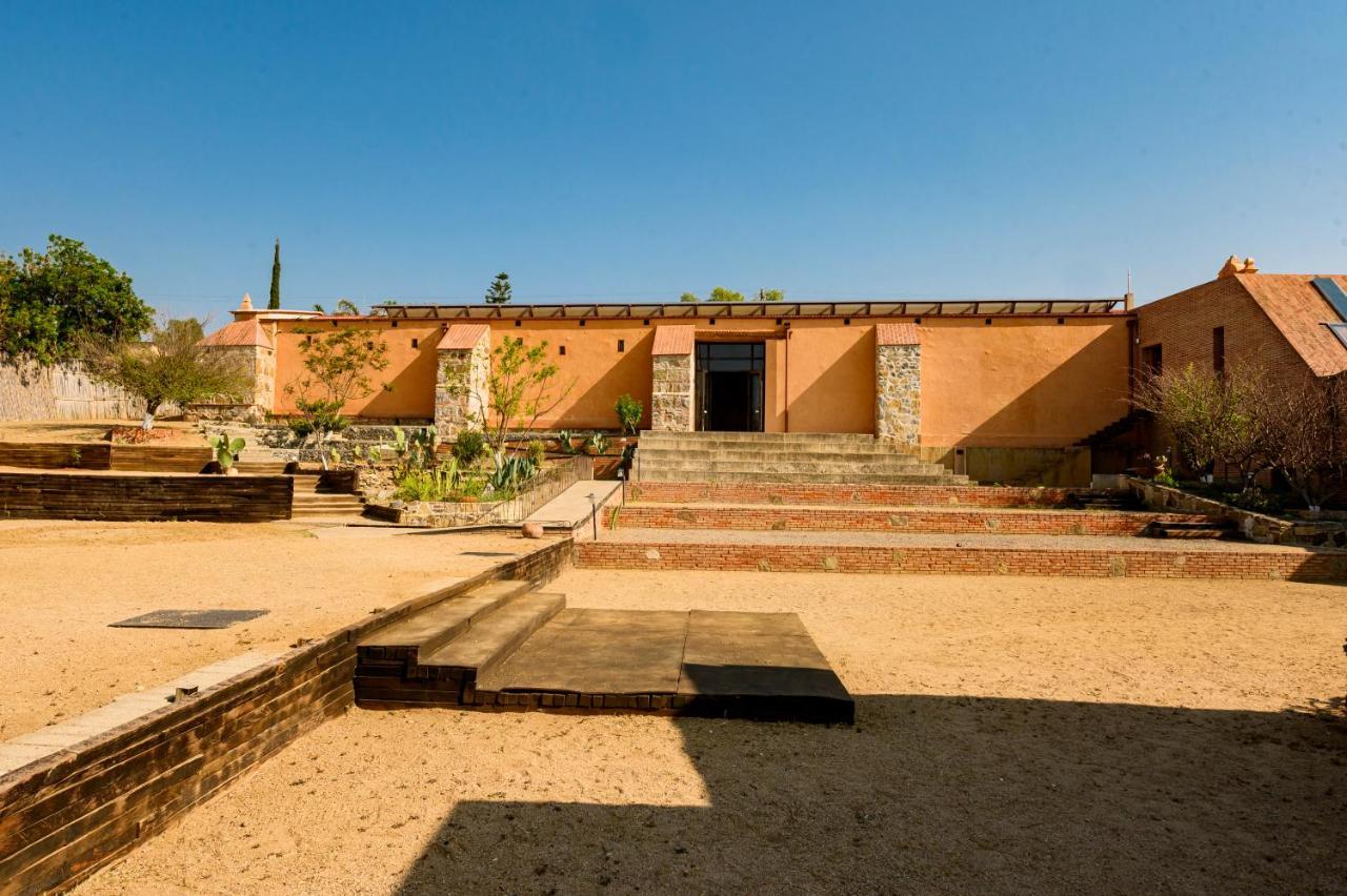 Hotel Ex Hacienda San Jose Oaxaca Exterior foto