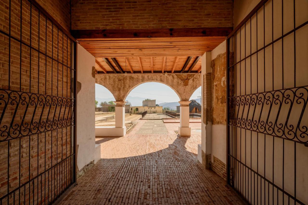 Hotel Ex Hacienda San Jose Oaxaca Exterior foto